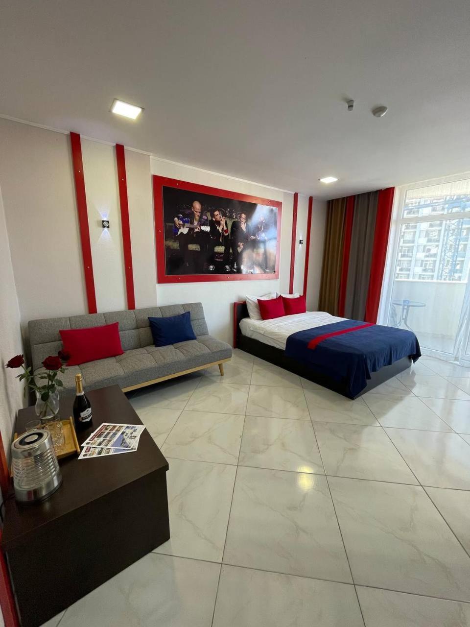 Sea View Rock Hotel Batumi Eksteriør bilde