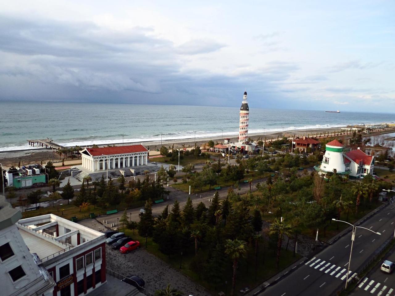 Sea View Rock Hotel Batumi Eksteriør bilde